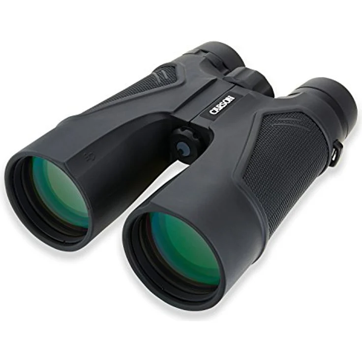 Carson TD-050ED Full-Size Fernglas, 10x50mm mit hochwertigen ED-Glas Linsen, wasserdicht und beschlagfrei – Bild 3