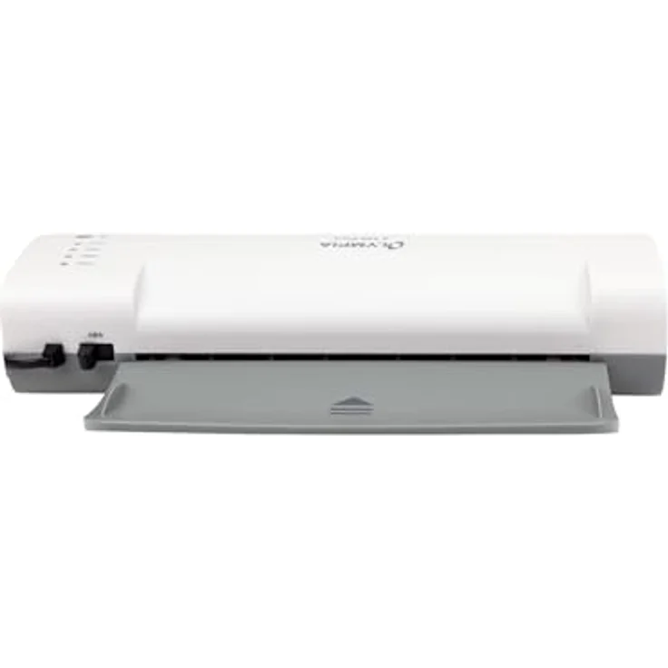 Olympia A 296 Plus Laminiermaschine Backloader (80-175 Micron, Bis DIN A4, Visitenkarten, Laminierer mit Folien, Laminiergerät Set für Büro, Laminator zum Heiß- und Kaltlaminieren) – Bild 4