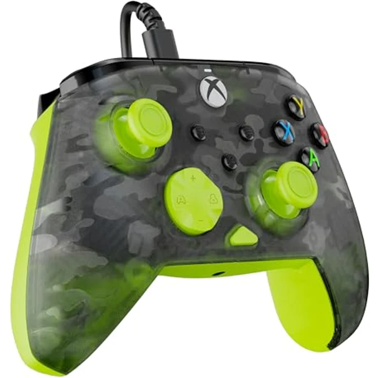Turtle Beach Rematch Core Wired Xbox Controller, ergonomisch mit 2-Stopp-Impuls-Trigger und integrierten Audio-Bedienelementen, schwarz – Bild 7