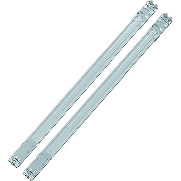 Synology Rackschienen-Set RKS-02, Server-Zubehör für Montageposten ab 450 mm, silber