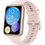 HUAWEI WATCH FIT 2 SmartWATCH, 1,74''HUAWEI FullView-Display,Bluetooth-Anrufe, Gesundheitsmanagement,Lange Akkulaufzeit,Animierte Quick-Workouts, SpO2-Erfassung,30 Monate Garantie,Pink, 46 mm