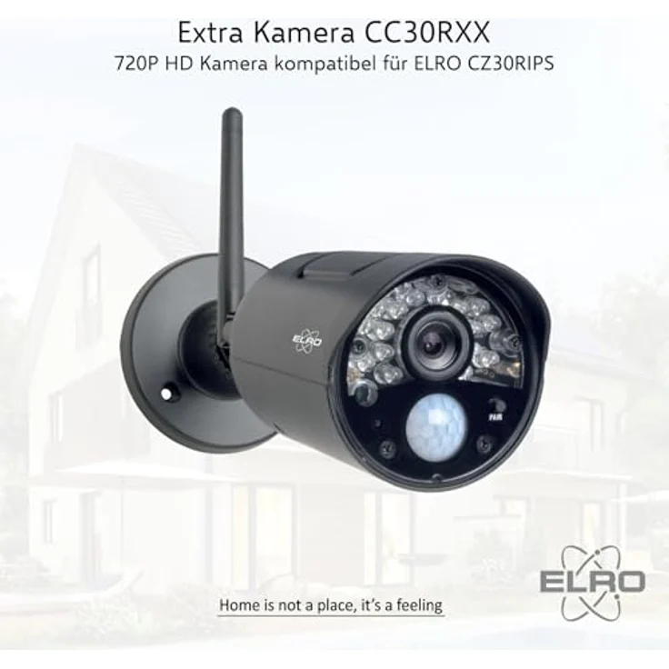 ELRO CC30RXX Extra HD Kamera CZ30RIPS Überwachungskamera Set – Bild 3