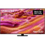 Samsung Neo QLED 4K QN90F, 65 Zoll (163 cm) Mini LED, UHD Fernseher mit NQ4 AI Gen3 Prozessor, Glare Free, Neo Quantum HDR+, 4K Upscaling Pro, Dolby Atmos, Knox Security, Samsung Vision AI Smart TV (2025)