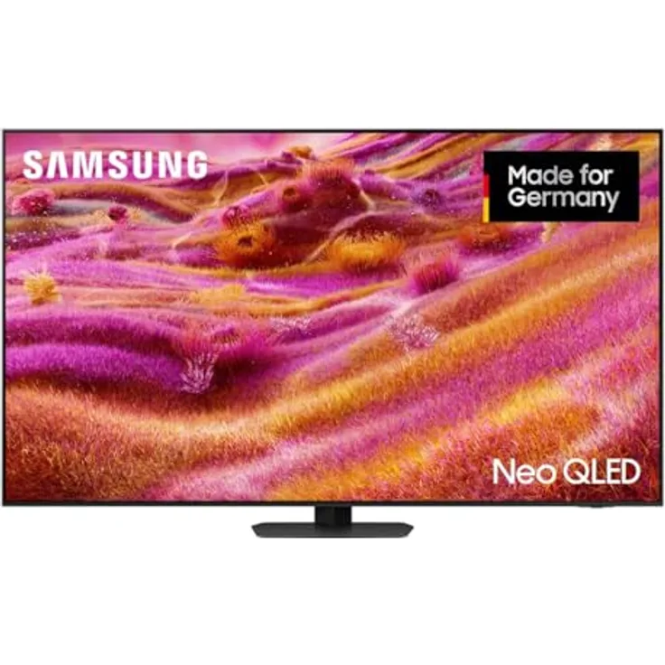 Samsung Neo QLED 4K QN90F, 75 Zoll (189 cm) Mini LED UHD Fernseher mit NQ4 AI Gen3 Prozessor, Glare Free, Neo Quantum HDR+, 4K Upscaling Pro, Dolby Atmos, Knox Security, Samsung Vision AI Smart TV (2025)