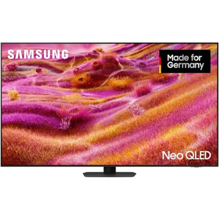 Samsung Neo QLED 4K QN90F, 55 Zoll (138 cm) Mini LED UHD Fernseher mit NQ4 AI Gen3 Prozessor, Glare Free, Neo Quantum HDR+, Dolby Atmos, Smart TV (2025) – Bild 1