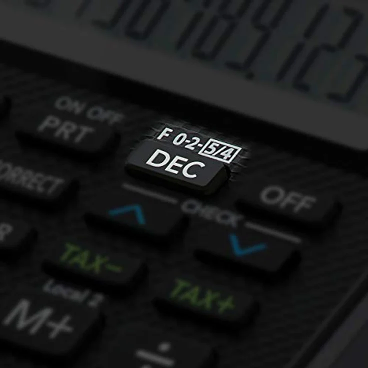 Casio HR-8R Druckender Rechner, weiß – Bild 4