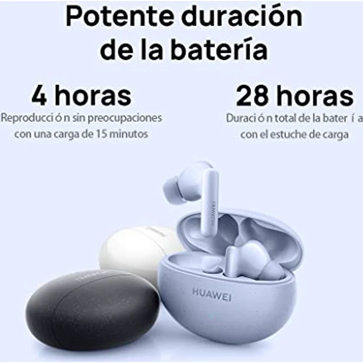 HUAWEI FreeBuds 5i - Wireless Earphones Black – Bild 5