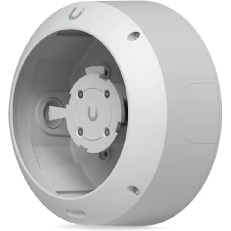 Ubiquiti Kuppelkamerahalterung UACC-AI-360-JB-W, universelle Abzweigdose, weiß