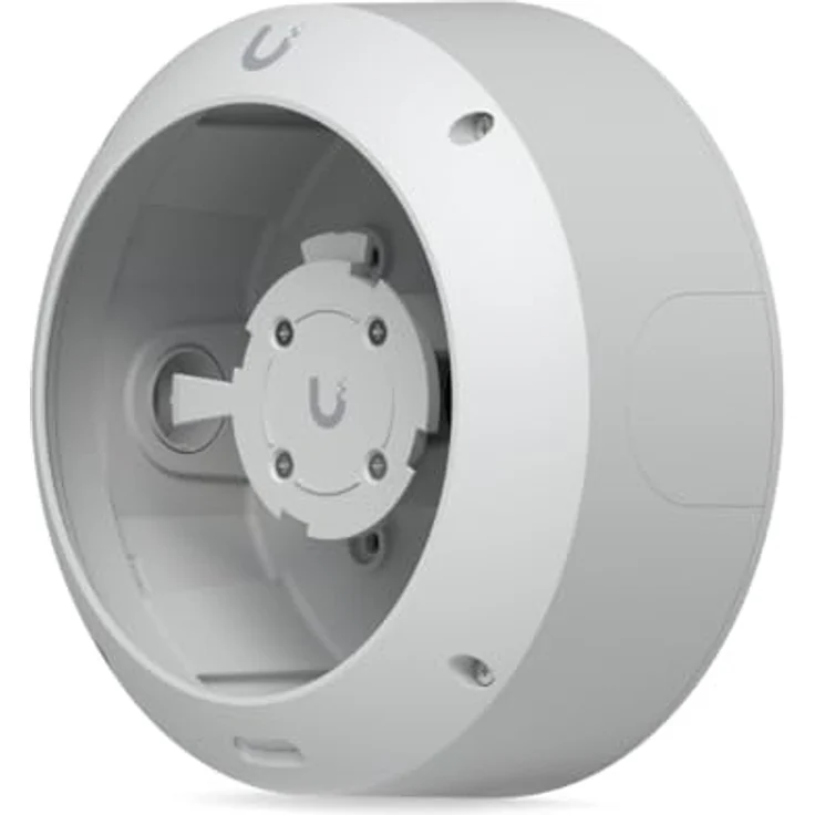 Ubiquiti Kuppelkamerahalterung UACC-AI-360-JB-W, universelle Abzweigdose, weiß – Bild 1