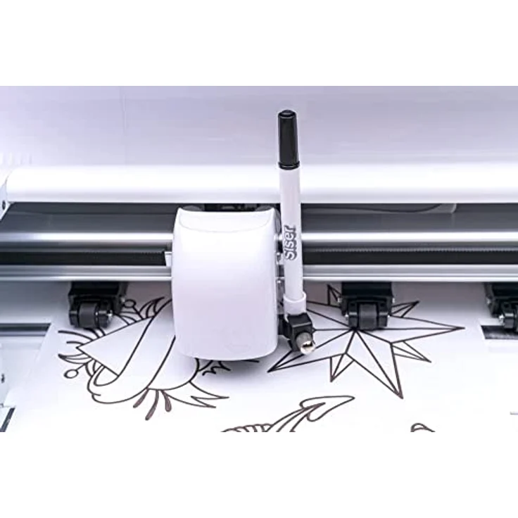 Siser Juliet Schneideplotter, 32cm Schnittbreite, High-Definition mit Touchscreen und Print & Cut Funktion – Bild 10