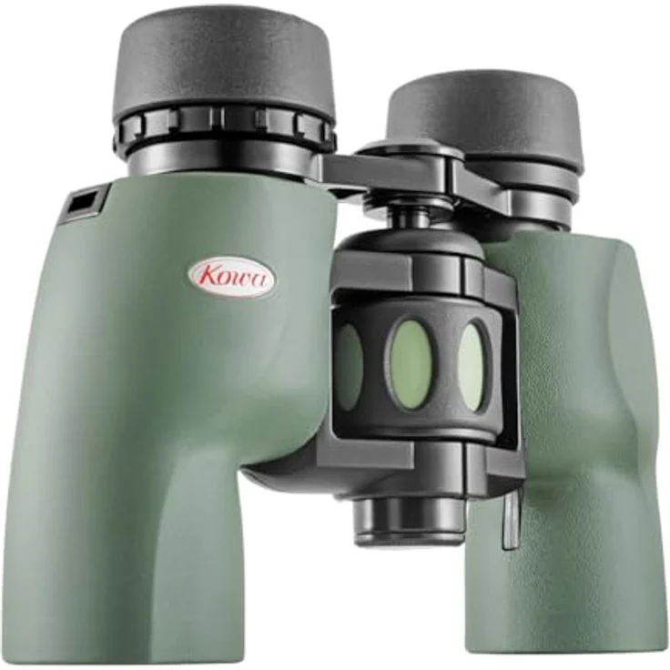 Kowa Sporty Optics YF 8x30mm, Porro-Prismen-Fernglas in Schwarz mit gummiarmiertem Gehäuse und mehrfachvergüteter Optik – Bild 6