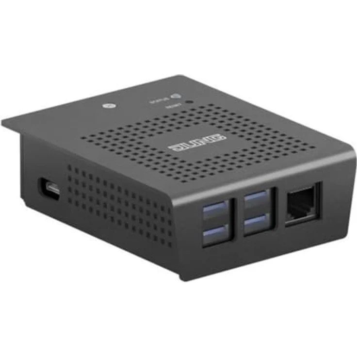 Jung SV-SERVER2 Smart Visu Server, KNX-Visualisierung mit Philips Hue Integration und 24 Benutzerverwaltung, Eurostecker – Bild 2