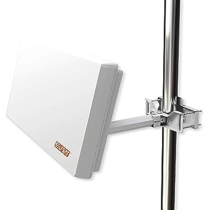 SELFSAT H22D4+ Quad Antennen-Set Flachantenne mit integriertem und austauschbarem Quad LNB (robustes modernes Design, bester SELFSAT Wetterschutz aller Zeiten!) – Bild 3