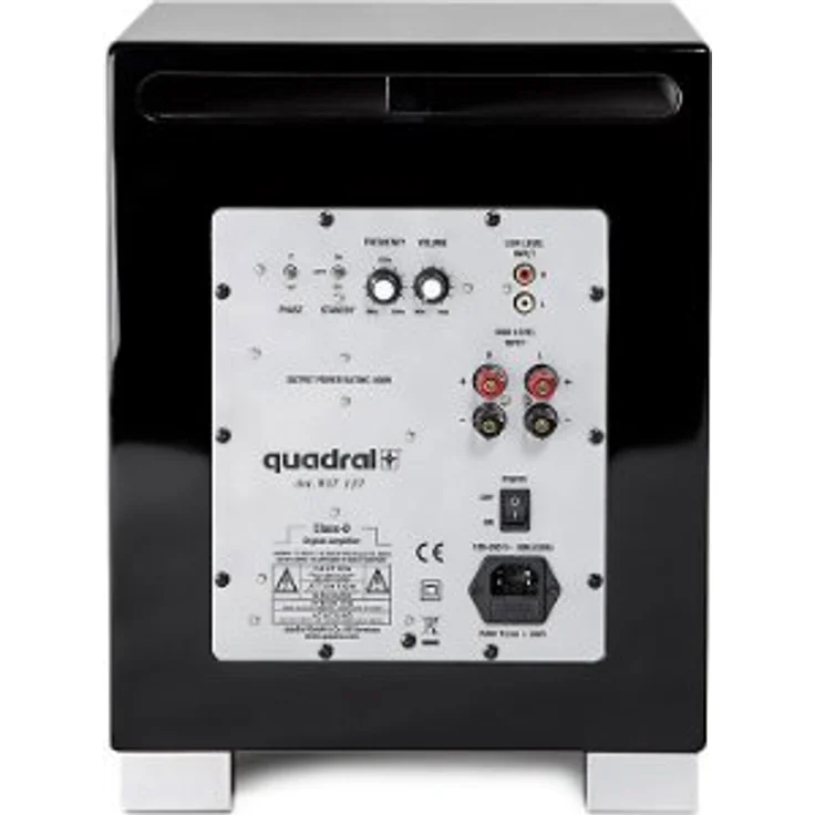 Quadral Qube 8 Subwoofer - 100 Watt - weiß – Bild 2