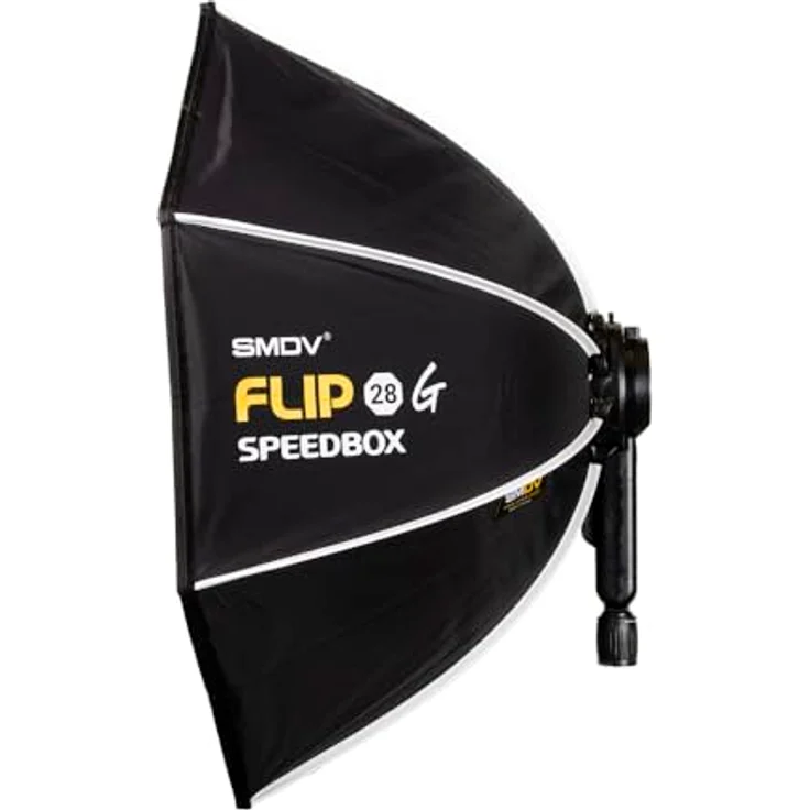 SMDV Speedbox Flip 28G, achteckige Softbox mit 70 cm Durchmesser, schnell ein- und ausklappbar – Bild 3