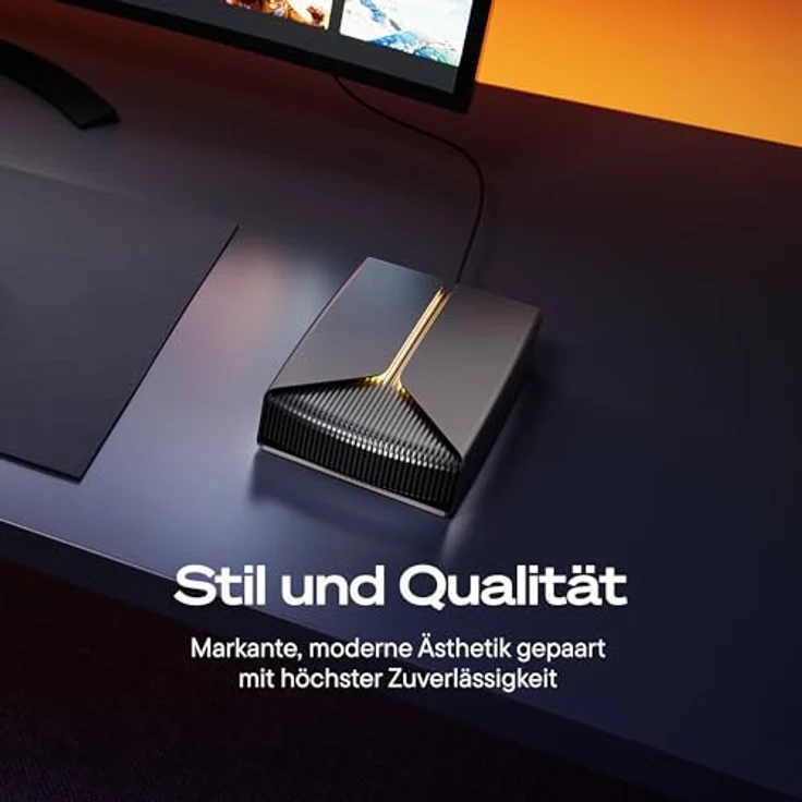 Seagate FireCuda X Vault, Externe 8-TB-Festplatte (HDD) – USB-C, RGB-Beleuchtung, zertifiziert für Xbox, inklusive 1 Monat Xbox Ultimate Game Pass und Rescue-Dienste – Bild 5