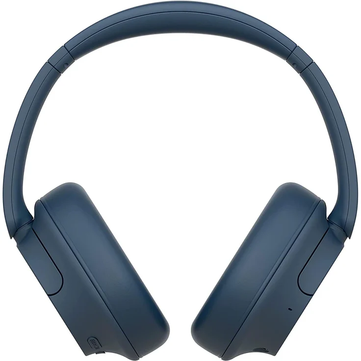 Sony WH-CH720N Over-Ear-Kopfhörer, Bluetooth, Mikrofon, Noise Cancelling, blau – Bild 3