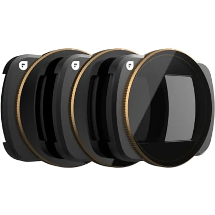 PolarPro - DJI Osmo Pocket 3 - Vivid Collection (ND8/PL, ND32/PL, ND128/PL) - Filterset for DJI Osmo Pocket 3