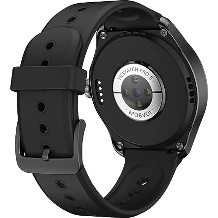 Mobvoi TicWatch Pro 5 (48 mm, Aluminium, Metall), Sportuhr + Smartwatch mit Snapdragon W5+ Gen1, 80 Stunden Akkulaufzeit, Schnelllade-Technik – Bild 4