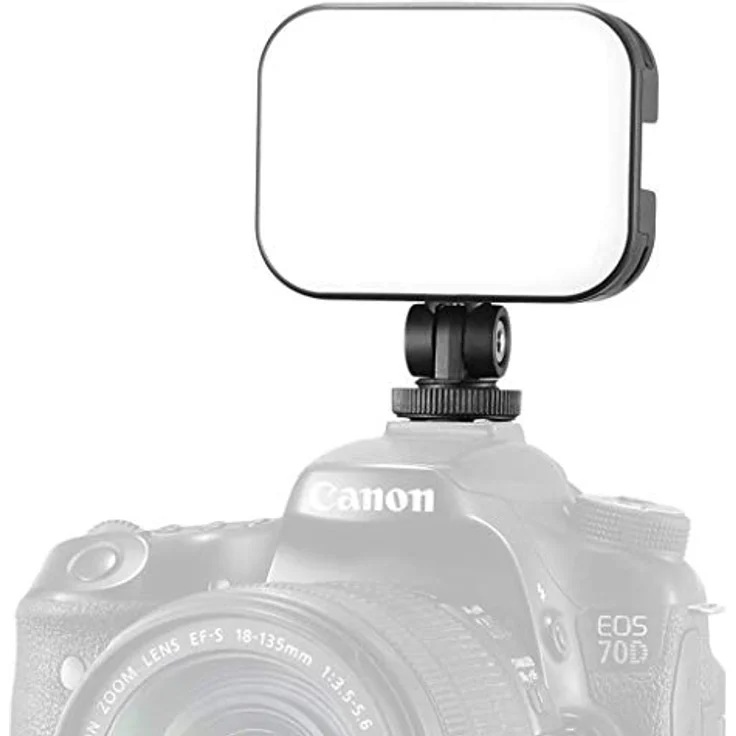 Vijim VL100C Mini Led Video Licht – Bild 5