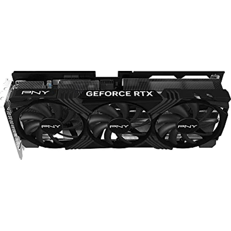 PNY GEFORCE RTX™ 4070Ti 12GB Verto DLSS 3 Triple Fan Grafikkarte – Bild 5