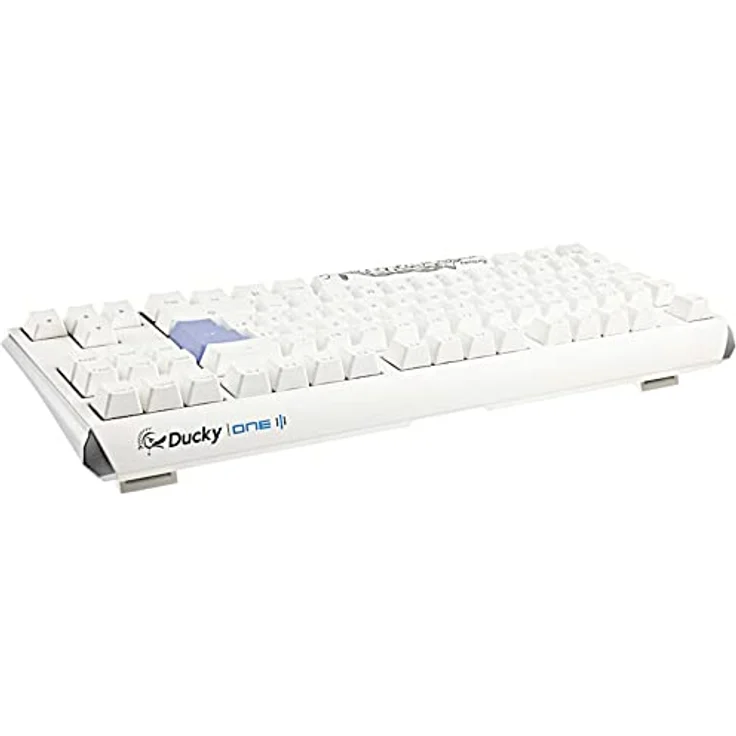 Ducky One 3 Classic Mechanische Tastatur - Mechanical Keyboard - Tastatur Gaming Mechanisch - Gaming Keyboard Mechanical - Mechanische Gaming Tastatur - TKL-Format 80% - MX-Red – Bild 3