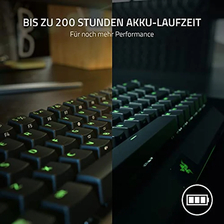 RAZER BlackWidow V3 Mini Yellow Switch US-Layout QWERTY – Bild 6