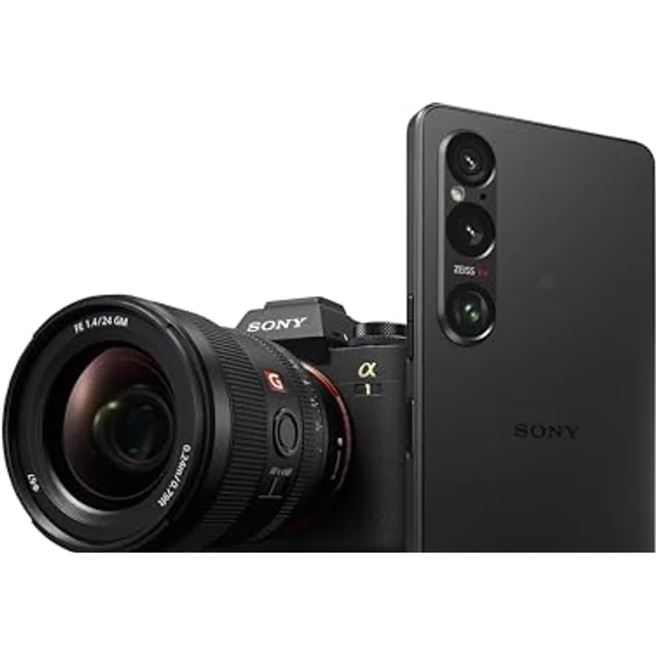 Sony Xperia 1 VI (256 GB, Khaki, 6.50", Dual SIM, 52 Mpx, 5G), Smartphone, Grün – Bild 4