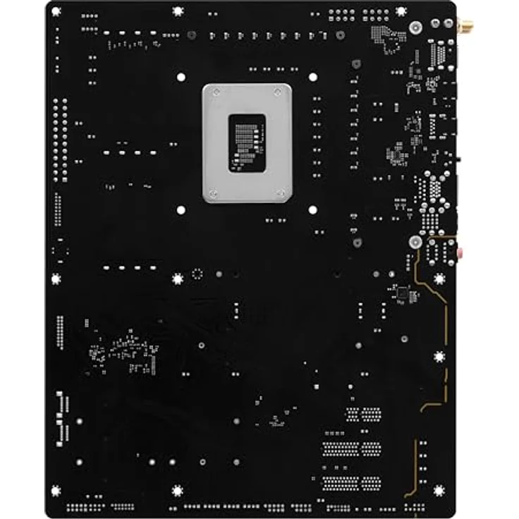 ASRock Z890 Pro-A W 90-MXBP60-A0UAYZ, ATX Mainboard für Intel Core Ultra Prozessoren, DDR5 bis zu 9066 MHz, blau – Bild 5