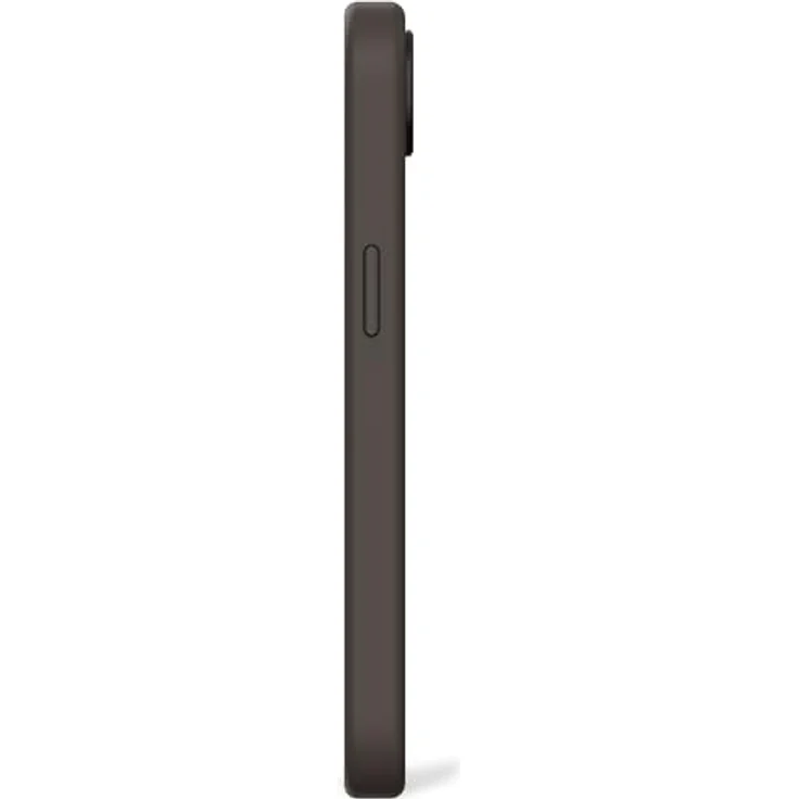 Decoded Silikon Hülle für iPhone 16e, Premium Soft-Touch, MagSafe-kompatibel, antibakterielle Beschichtung, anthrazit – Bild 4