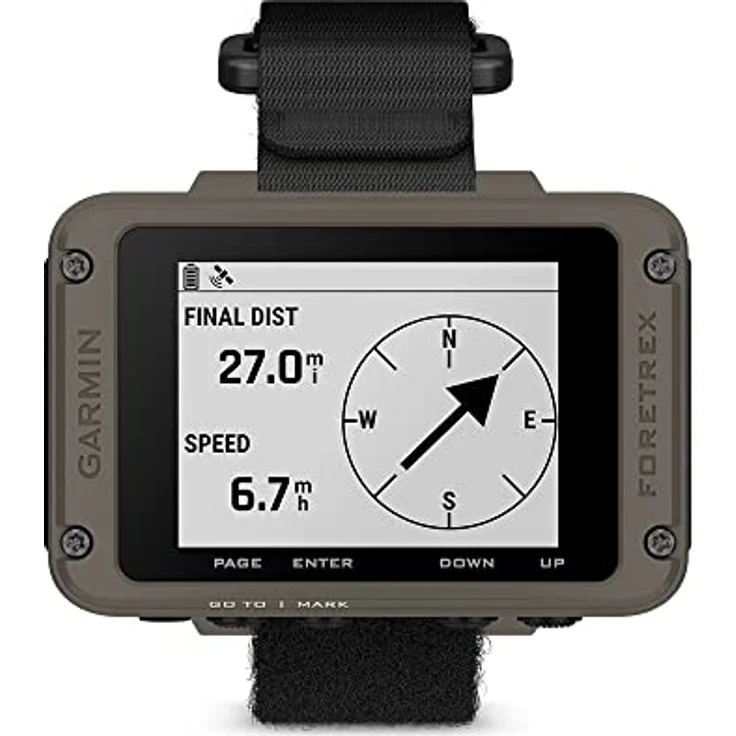 Garmin FORETREX 901 BALLISTIC EDITION (73.66 mm), Sportuhr + Smartwatch – Bild 2