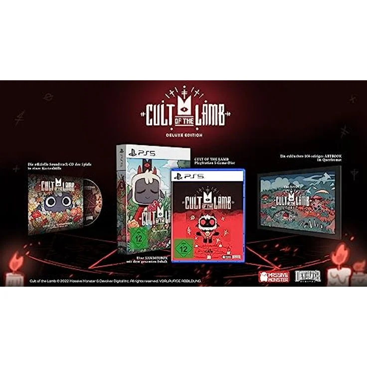 Cult of the Lamb: Deluxe Edition - PS5 - Preisvergleich – Bild 2