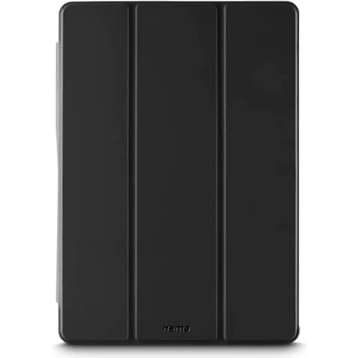 Hama Tablet-Hülle Fold Clear mit Stiftfach für Galaxy Tab S10 FE/S9 FE 10.9", Schwarz