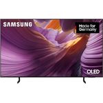 Samsung OLED 4K S85F, 55 Zoll (138 cm) UHD Fernseher mit NQ4 AI Gen2 Prozessor, 4K Upscaling, Dolby Atmos und Pantone-validierten Farben