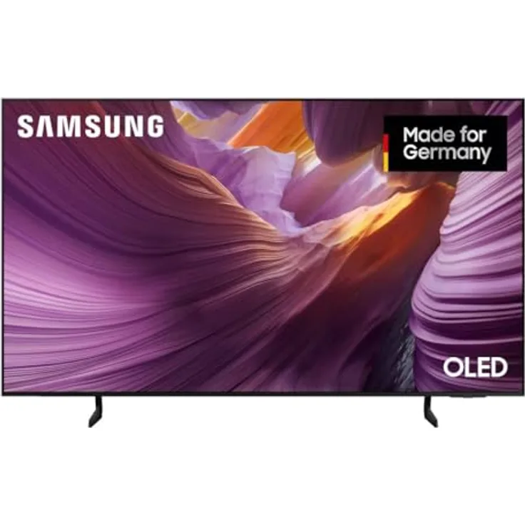 Samsung OLED 4K S85F, 55 Zoll (138 cm) UHD Fernseher mit NQ4 AI Gen2 Prozessor, 4K Upscaling, Dolby Atmos und Pantone-validierten Farben