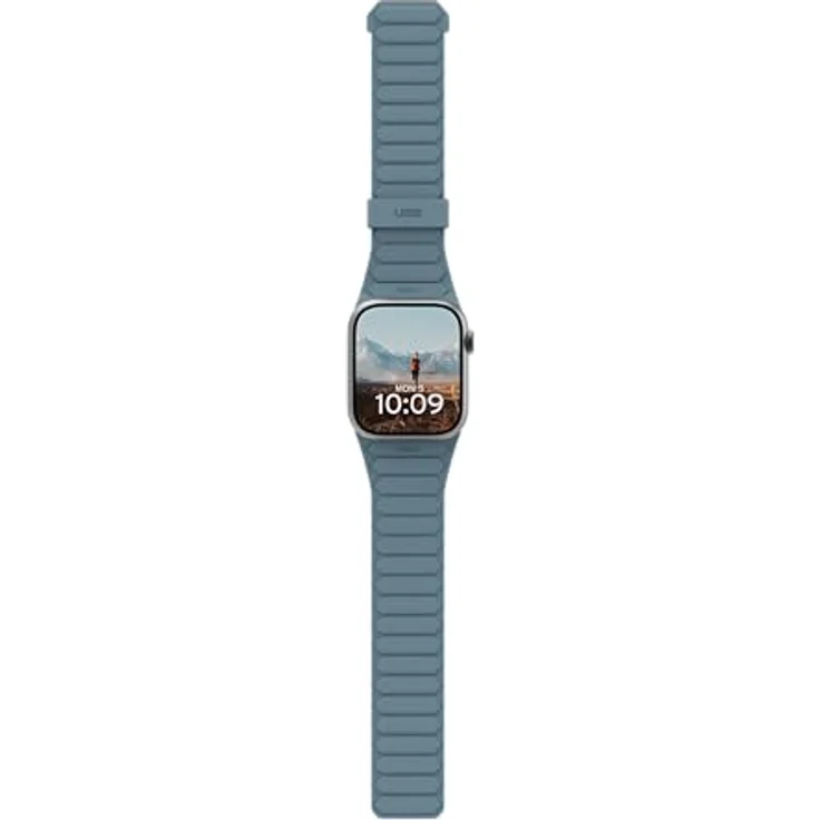 UAG Urban Armor Gear Pathfinder Strap für Apple Watch 38/40/41/42mm, Silikon, sandfarben Dune – Bild 7