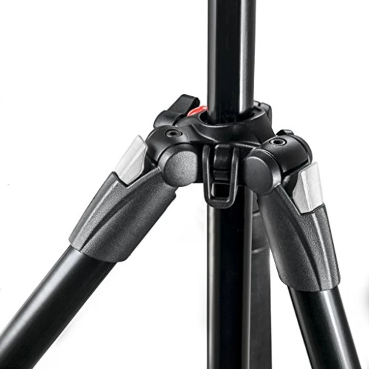 Manfrotto MT290XTA3 290 Xtra Alu-Stativ mit 3 Segmenten schwarz – Bild 5