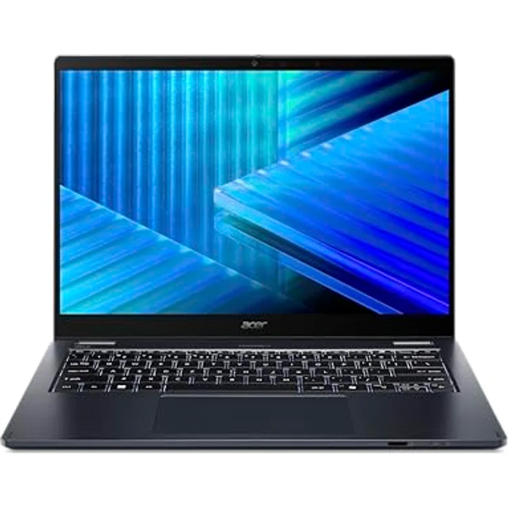 Acer NB TM P4 P414RN-55-TCO-57LZ, 14" Notebook mit Intel Core Ultra 5 225U, 16 GB RAM, 512 GB SSD, Blau – Bild 2