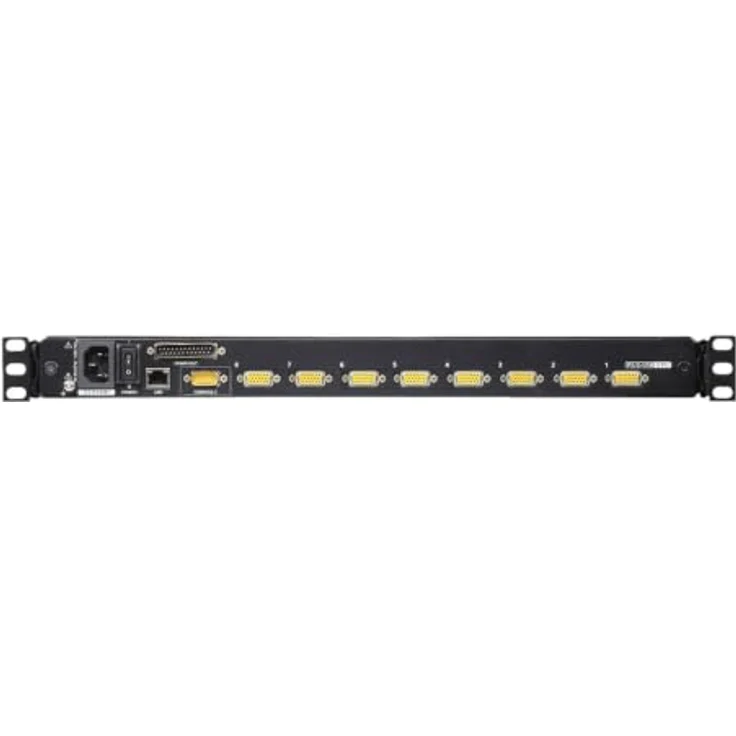 ATEN CL5708iM F KVM-Umschalter, 8-Port LCD KVM Switch mit VGA, PS/2, USB und 1920 x 1200 Pixeln – Bild 4