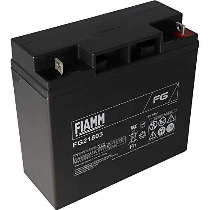 Fiamm FG21803 12V Akku 18Ah, nicht geeignet als Starter-Batterie – Bild 8