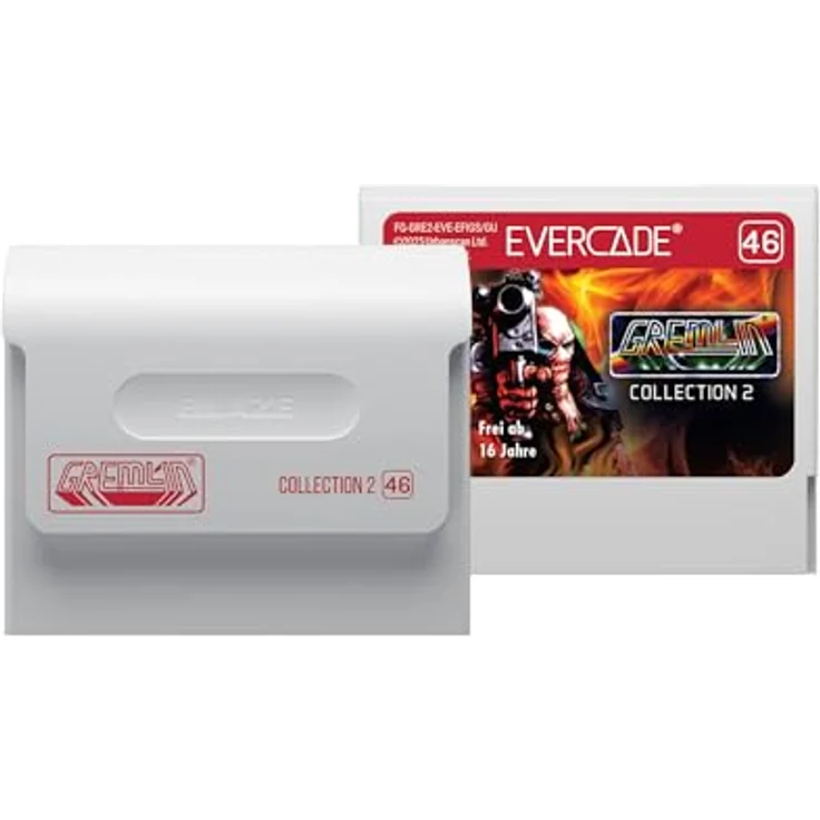 Blaze Evercade Gremlin Collection 2 Cartridge, Giga-Cart mit 4 klassischen 32-Bit-Spielen inklusive Loaded und Re-Loaded, kompatibel mit allen Evercade-Geräten – Bild 2