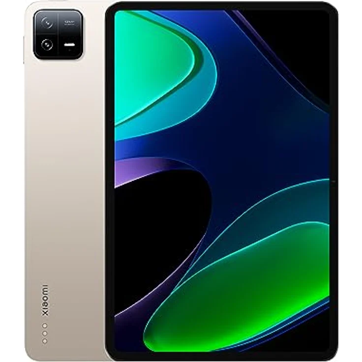Xiaomi Pad 6 Tablet 11 Inch 6GB+128GB Resolution 2880 * 1800, 144hz Display, Battery 8840mAh, WiFi, Gold – Bild 1