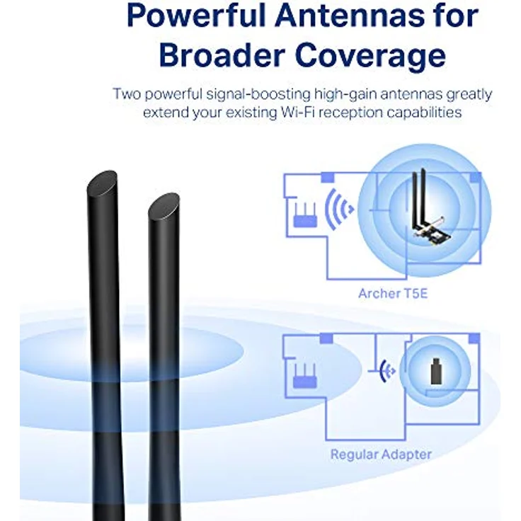 TP-LINK Archer TX3000E AX3000 Wi-Fi 6 Bluetooth 5.0 AC1200 Mbps Wi-Fi - Bluetooth 4.2 - Preisvergleich – Bild 5