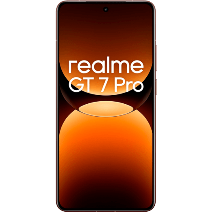 realme GT 7 Pro 5G Smartphone 512 GB, Snapdragon® 8 Elite Chipset, AI Ultra-Clear Snap Camera, RealWorld Eco² Display, 6500mAh Titan Battery, Mars Orange