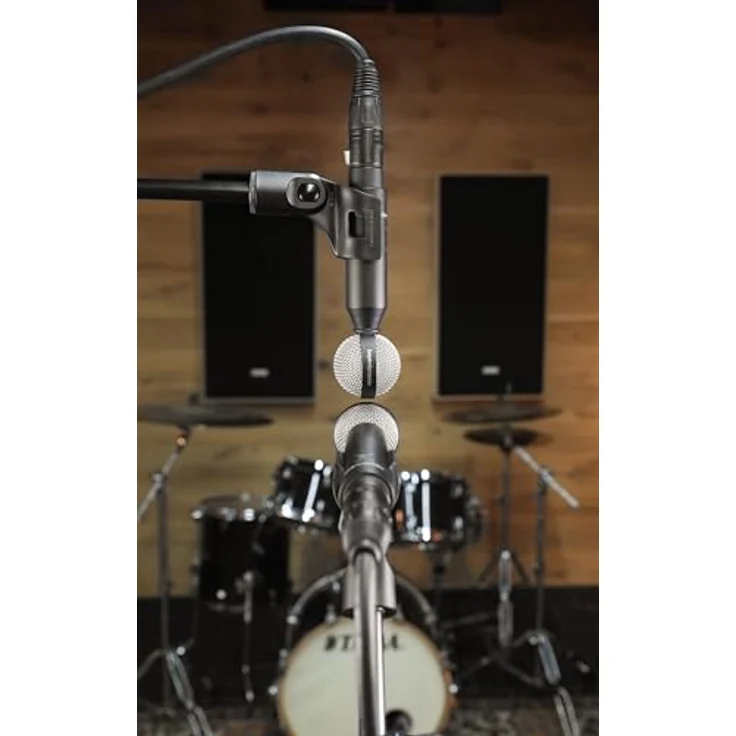 beyerdynamic M 130 Dynamisches Doppelbändchen-Mikrofon (Acht) in Schwarz – Bild 3