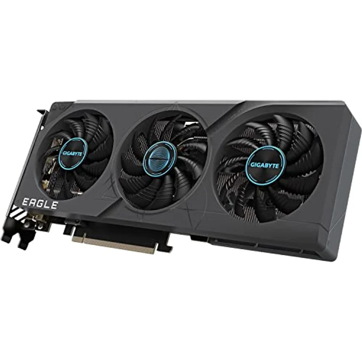 Gigabyte GeForce RTX 4060 TI Eagle 8GB Grafikkarte - 8GB GDDR6 18Gbps 128bit, PCI-E 4.0, 2X DisplayPort 1.4, 2X HDMI 2.1a, NVIDIA DLSS 3, unterstützt 4K, Ada Lovelace Arch, GV-N406TEAGLE-8 GD – Bild 4