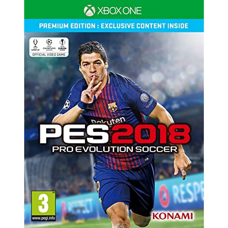 Pro Evolution Soccer 2018 - Premium Edition [ ]