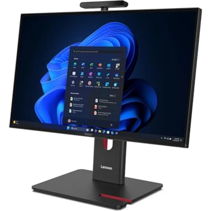Lenovo ThinkCentre M90a G6, All-in-One PC mit 23.8" FHD Display, Intel Core Ultra 5, 32 GB RAM, 512 GB SSD, Schwarz, Windows 11 Pro – Bild 4