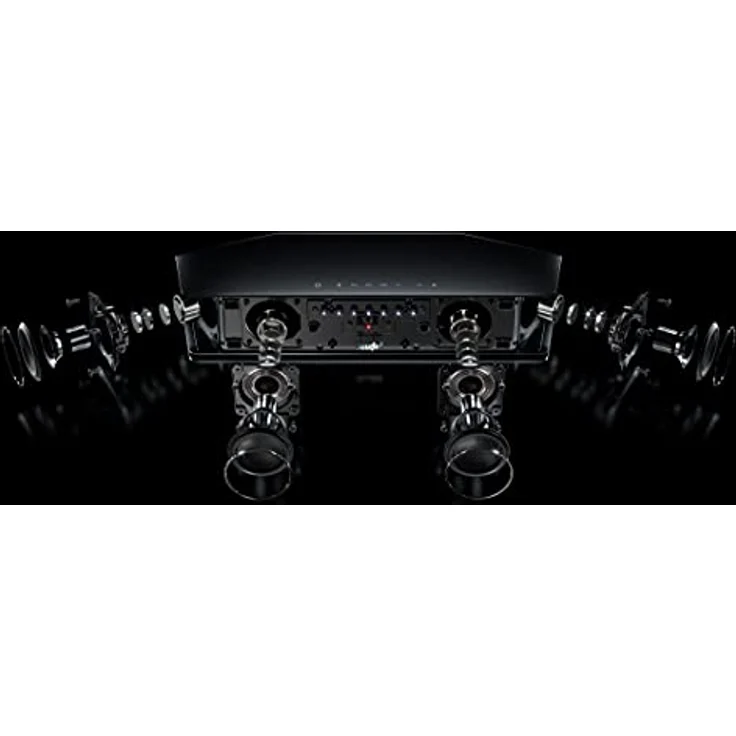 Teufel CINEBAR ONE Soundbar Bluetooth Musik Sound Games Film PC Notebook Weiß – Bild 5
