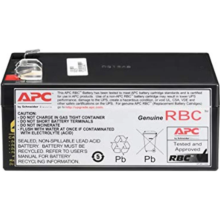 APC RBC35 Cartridge #35 Ersatzbatterie für Unterbrechungsfreie Notstromversorgung (USV) – Bild 2